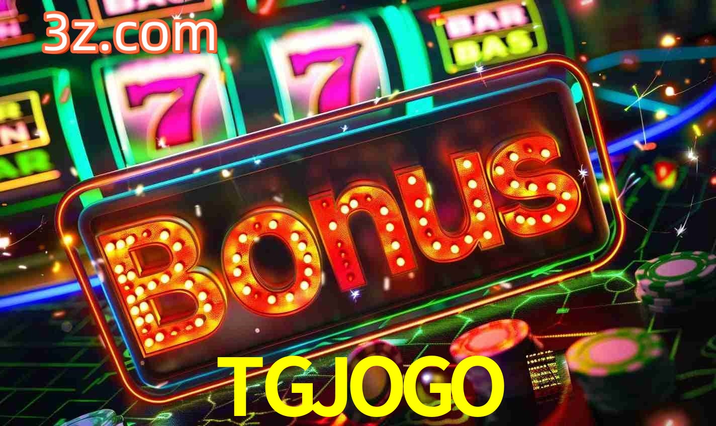 Sistema de Bônus TGJOGO
